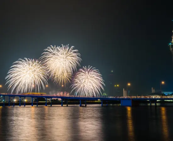 New Year’s Eve on the Foreshore
