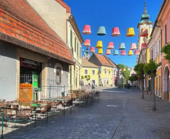 Timor Street’s Cafes