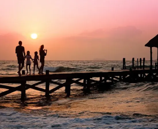 Sunset Walk at Thunder Point